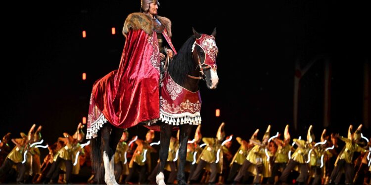 Дүйнөлүк көчмөндөр оюндарынын ачылыш аземи кандай өттү? (сүрөт, видео)