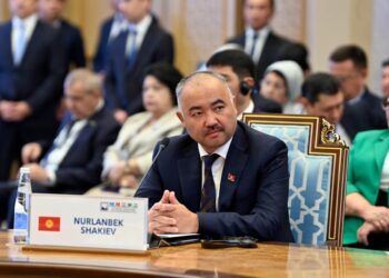 Шакиев Борбордук Азия өлкөлөрүнүн II парламенттер аралык форумуна катышты