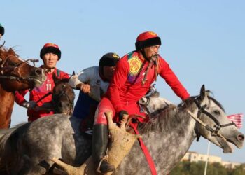 V Дүйнөлүк көчмөндөр оюндары: Бүгүн көк пар менен көк бөрүдөн финалдык оюндар өтөт