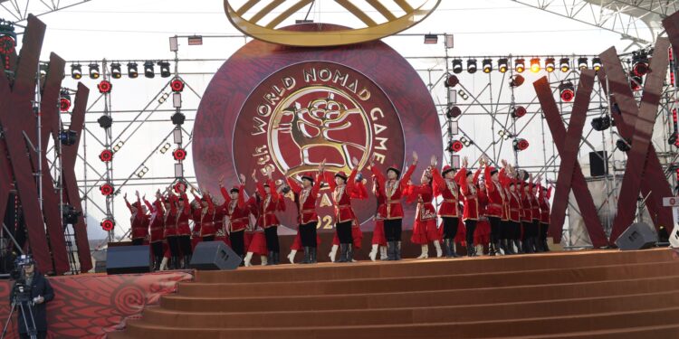 Казакстанда V Дүйнөлүк көчмөндөр оюндары жыйынтыкталды