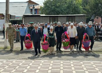 Баткенде чек арада каза болгондор эскерилди