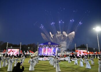 «Нефтчи» спорт комплекси толук оңдоп-түзөлүп, ачылыш аземи өттү