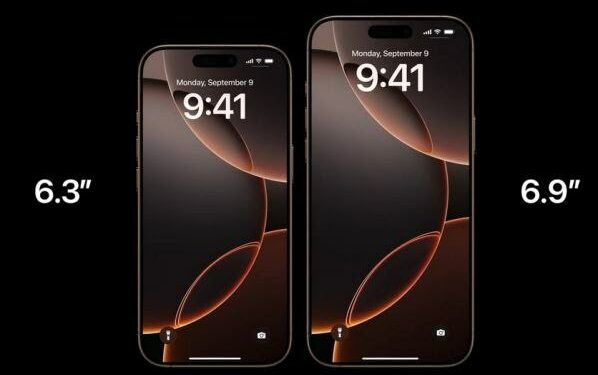 iPhone 16 үлгүсү коомчулукка көрсөтүлдү