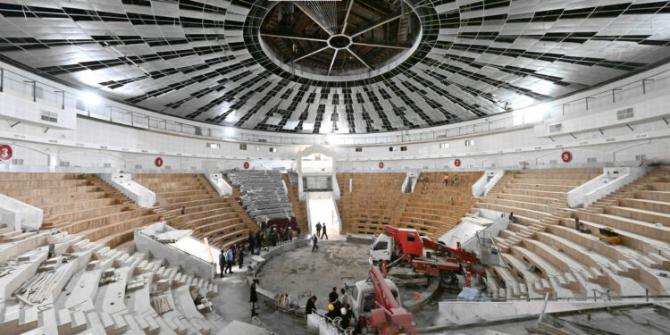 Цирк капиталдык реконструкциялоо өткөрүлгөндөн кийин ноябрда ачылат