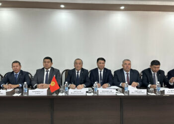 Баткенде топографиялык топтордун кезектеги жыйыны өттү