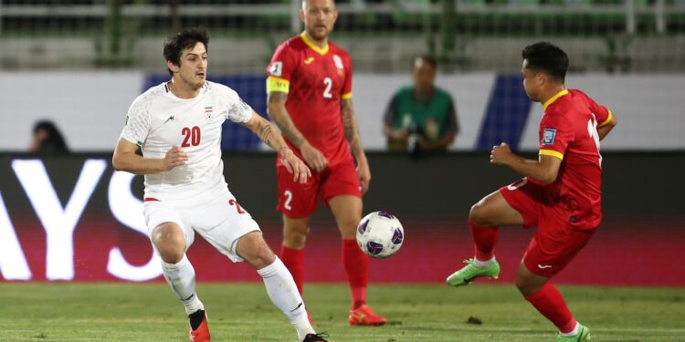 Футбол: Кыргызстан курамасы Ирандан жеңилип калды