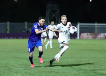 Футбол: Кыргыз курамасы Өзбекстандан жеңилип калды