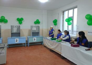 Сузак округунда Жогорку Кеңешке кайра шайлоо өтүп жатат