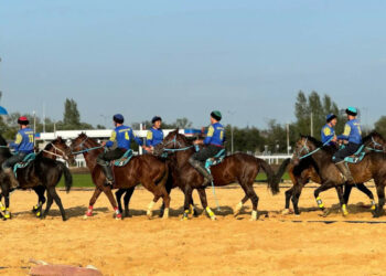 Дүйнөлүк көчмөндөр оюндары: Казакстан жер улактан жеңүүчү болду