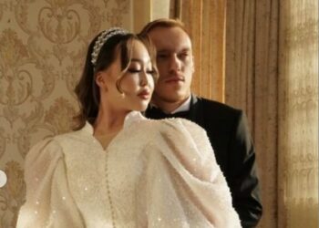 Кыргыз футбол курамасынын оюнчусу Мищенко бойдокчулук менен коштошту (сүрөт)