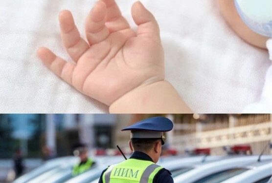 Бишкекте жол тескөөчүлөрдүн наристени куткарып калганы айтылды