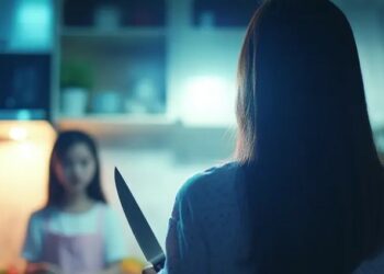 Казакстанда үй тапшырманын айынан апасы кызына бир нече жолу бычак сайган