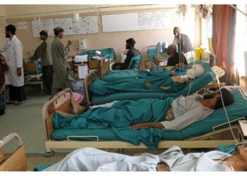 Ооганстанда 500дөн ашуун адам белгисиз оору жуктурду