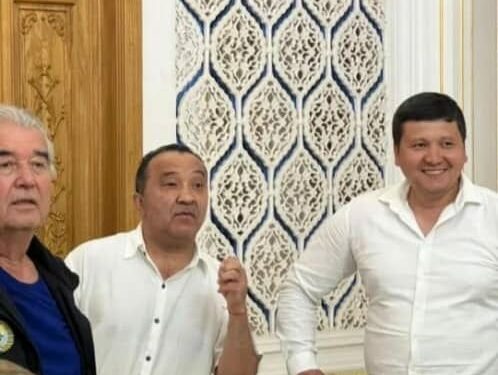 Сузакта Салимбай Абдувалиев менен сүрөткө түшкөн жаран УКМКга жеткирилген