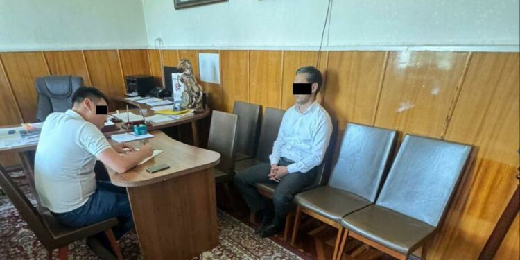 Кара-Суу районунун акиминин биринчи орун басары кармалды