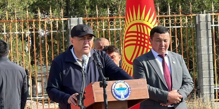 Сокулукта заманбап спорт комплексинин курулушу башталды