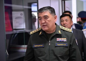 Камчыбек Ташиев: «Кадамжайда уюшкан кылмыштуу топтордун мүчөлөрү иштерге кийлигишип жатат»