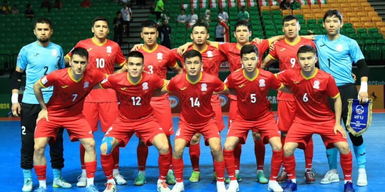 Футзал: Бүгүн Кыргызстан менен Япония беттешет