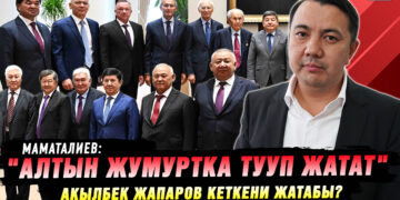 Кыргызстанга алтын жумуртка тууп жаткан ким? | Депутаттардын жообу