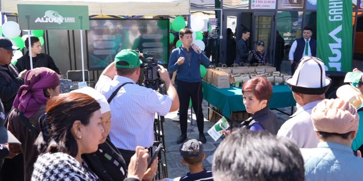 “Береке” мобилдик тиркемеси Кыргызстанга кулачын жайды