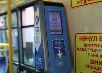 Бишкектеги автобустарда «Тулпар» системасы иштебей жатат