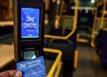 Автобустардагы «Тулпар» системасы иштей баштаганын билдиришти