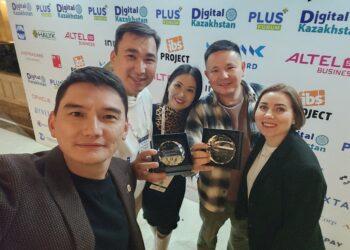 MBANK эл аралык PLUS Galaxy Award 2024 сыйлыктар аземинде бир эле учурда 2 номинацияда жеңишке жетишти