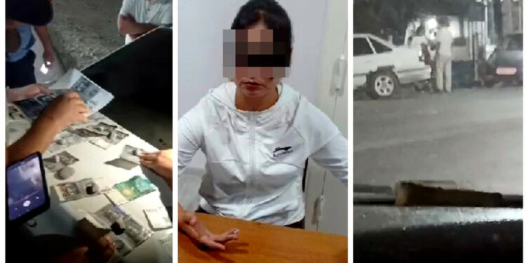 Сузакта «жылаңач сүрөттөрүңдү жарыялайм» деп, 100 миң сом талап кылган аял кармалды