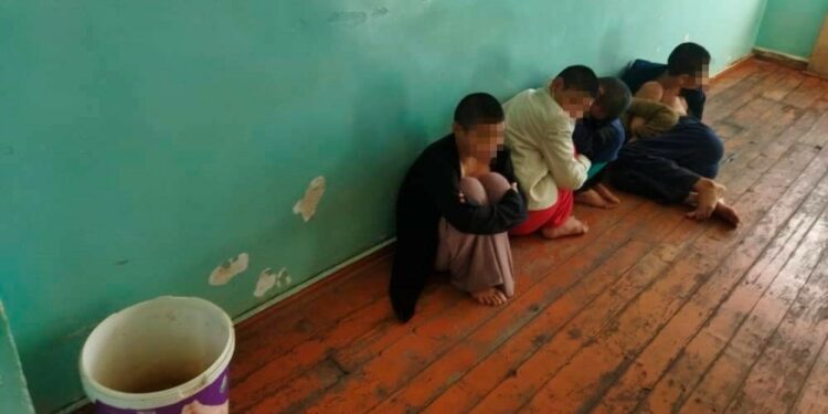 Жайылдагы аялдардын психоневрологиялык стационарынан жүрөк ооруткан видео тарады