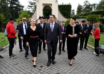 Садыр Жапаровдун Италияга жана Ыйык Тактыга (Ватикан) болгон расмий сапары аяктады