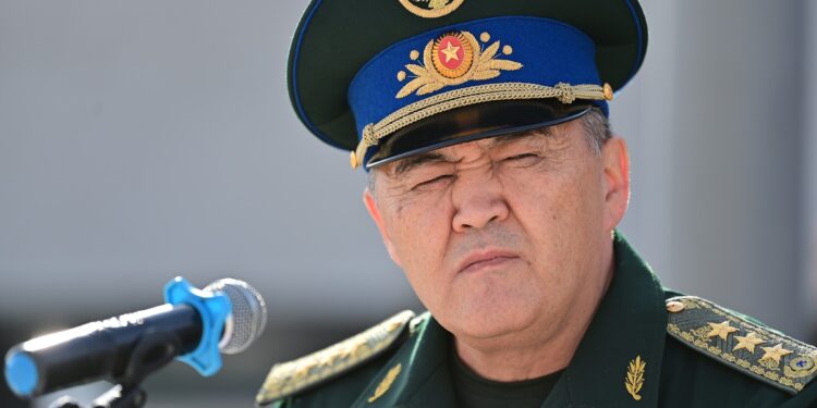 Лейлекте «Кайрагач» чек ара заставасынын ачылыш аземи өттү