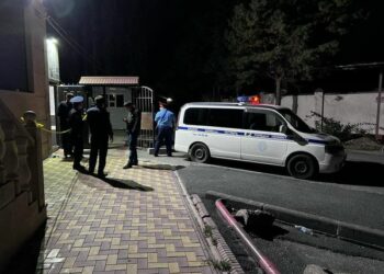 Бишкектеги машыгуу залындагы кол салуу: ИИМ тергөөнүн жүрүшүн көзөмөлгө алганын билдирди