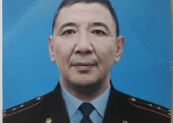 Милициянын капитаны Курманбек Токобаев мезгилсиз дүйнөдөн кайтты