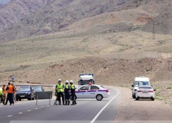 Балыкчы-Кочкор унаа жолунун айрым аймактары жабылып жатат