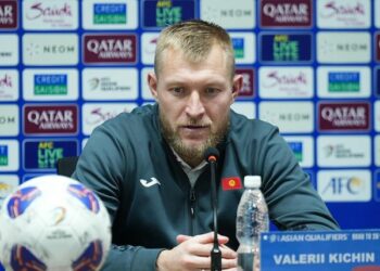 Футбол боюнча курама команданын капитаны: «Биз турнирдик жадыбалдагы ордубузду өзгөрттүк»