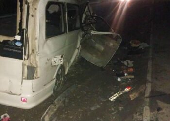 Кызыл-Кыя шаарында жол кырсыгынан 4 адам мерт кетти