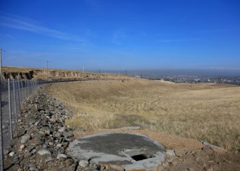 Ошто көрүстөнгө 13 гектар жер бөлүнүп, жолу асфальтталды