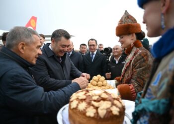 Садыр Жапаровдун Татарстанга болгон иш сапары аяктады