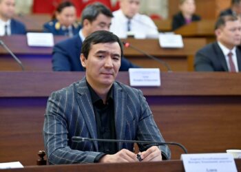 Медер Алиев кесиптешине: «Мыйзамды билбесеңиз, билбейм деп айтыңыз»