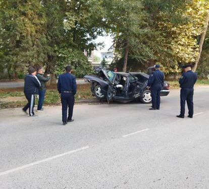 Токтогулда жүрөк үшүн алган жол кырсык катталганы маалымдалды