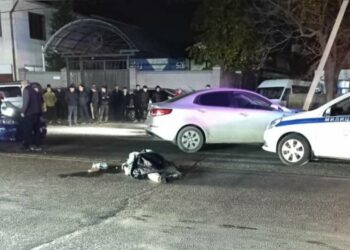 «Алма-Ата көчөсүндө жаранды өлтүрө сүзүп кетти» деген боюнча милиция маалымат берди