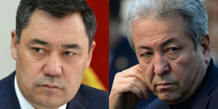 Садыр Жапаров гимн боюнча Адахан Мадумаровдун айткандарына жооп берди