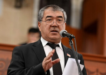 Кундузбек Сулайманов «Мекенчил» депутаттык тобунун лидери болуп шайланды