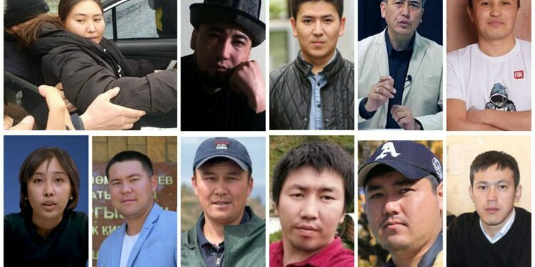 11 журналист боюнча сот өкүмү 10-октябрда чыгат