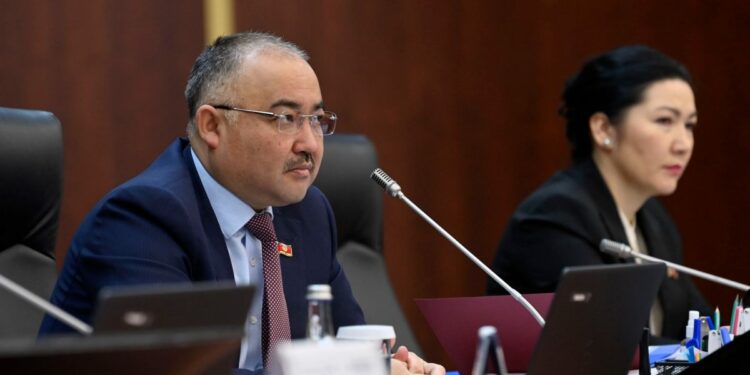 «Онтолоп тантырашса, мыйзамдар өтпөйт». Шакиев Министрлер кабинетине кулак кагыш кылды