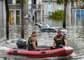 АКШда катуу бороон катталган штатта 100дөй Кыргыз жараны жашайт