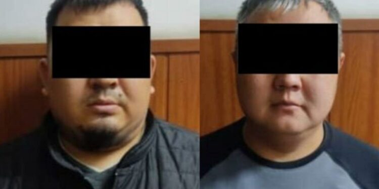 Бишкекте ишкерди уурдап, автоунаа жана 25 миң доллар берүүнү талап кылган шектүүлөр кармалды