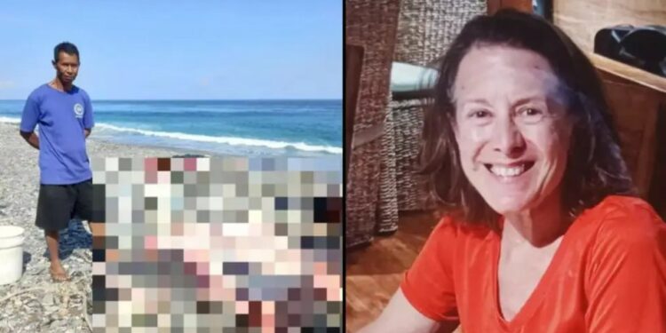 Индонезияда деңизге чөгүп кеткен туристтин сөөгү акуланын ичинен табылды