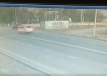 «Жумгалда жүрөк үшүн алган жол кырсыгы болду» деген видео тарады