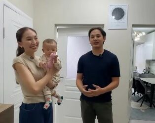 Кутман менен Океана үйүнө рум-тур кылды